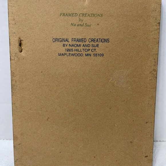 Framed Creations By Naomi & Sue 6"x8" Nature Art With Bible Verse - Picture 3 of 6